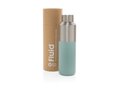 Fluid RCS certified recycled steel water bottle 600ml 30