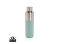 Fluid RCS certified recycled steel water bottle 600ml 21
