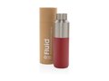 Fluid RCS certified recycled steel water bottle 600ml 41