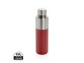 Fluid RCS certified recycled steel water bottle 600ml 33