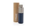 Fluid RCS certified recycled steel water bottle 600ml 51
