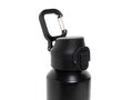 Via RCS Re-steel lockable sport bottle 600ML 6
