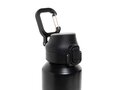 Via RCS Re-steel lockable sport bottle 600ML 7