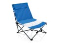 Foldable beach chair in pouch