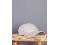Milo AWARE™ recycled heather 6 panel cap 200gr 8