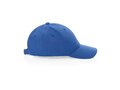Milo AWARE™ recycled heather 6 panel cap 200gr 28