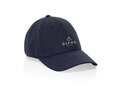Milo AWARE™ recycled heather 6 panel cap 200gr 36