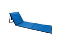 Foldable beach lounge chair