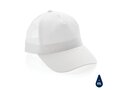 Impact AWARE™ Brushed rcotton 5 panel trucker cap 190gr