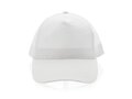 Impact AWARE™ Brushed rcotton 5 panel trucker cap 190gr 12