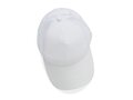 Impact AWARE™ Brushed rcotton 5 panel trucker cap 190gr 16