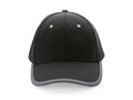 Impact AWARE™ Brushed rcotton 6 panel contrast cap 280gr 2