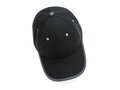Impact AWARE™ Brushed rcotton 6 panel contrast cap 280gr 6