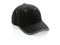 Impact AWARE™ Brushed rcotton 6 panel contrast cap 280gr 7