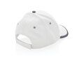 Impact AWARE™ Brushed rcotton 6 panel contrast cap 280gr 15