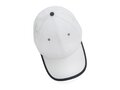Impact AWARE™ Brushed rcotton 6 panel contrast cap 280gr 16