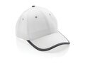 Impact AWARE™ Brushed rcotton 6 panel contrast cap 280gr 17