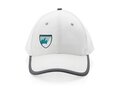 Impact AWARE™ Brushed rcotton 6 panel contrast cap 280gr 18