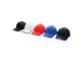 Impact AWARE™ Brushed rcotton 6 panel contrast cap 280gr 19