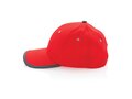 Impact AWARE™ Brushed rcotton 6 panel contrast cap 280gr 26