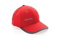 Impact AWARE™ Brushed rcotton 6 panel contrast cap 280gr 29