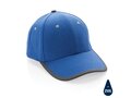 Impact AWARE™ Brushed rcotton 6 panel contrast cap 280gr 35