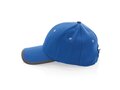 Impact AWARE™ Brushed rcotton 6 panel contrast cap 280gr 38