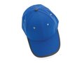 Impact AWARE™ Brushed rcotton 6 panel contrast cap 280gr 40