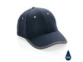 Impact AWARE™ Brushed rcotton 6 panel contrast cap 280gr 45