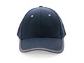 Impact AWARE™ Brushed rcotton 6 panel contrast cap 280gr 46