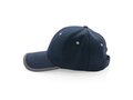 Impact AWARE™ Brushed rcotton 6 panel contrast cap 280gr 48