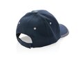 Impact AWARE™ Brushed rcotton 6 panel contrast cap 280gr 49
