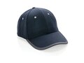 Impact AWARE™ Brushed rcotton 6 panel contrast cap 280gr 51