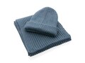 Impact AWARE™ Polylana® knitted scarf 180 x 25cm 13