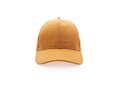 Impact 6 panel 280gr Recycled cotton cap with AWARE™ tracer 22
