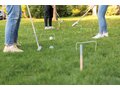 Wooden croquet set 4