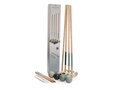 Wooden croquet set 5