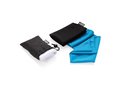 RPET sport towel in pouch 10