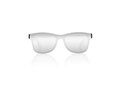 Prism RCS recycled plastic sunglasses with bamboo frame 2