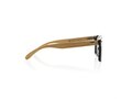 Prism RCS recycled plastic sunglasses with bamboo frame 3