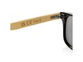 Prism RCS recycled plastic sunglasses with bamboo frame 4