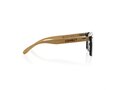 Prism RCS recycled plastic sunglasses with bamboo frame 5