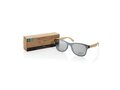 Prism RCS recycled plastic sunglasses with bamboo frame 8