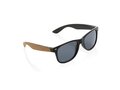 GRS recycled PC plastic sunglasses with FSC® cork