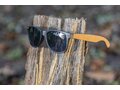 GRS recycled PC plastic sunglasses with FSC® cork 4