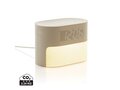 LumaRise RCS reycled plastic white noise alarm clock