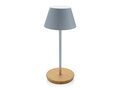 Pure Glow RCS usb-rechargeable recycled plastic table lamp 1