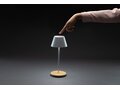 Pure Glow RCS usb-rechargeable recycled plastic table lamp 9