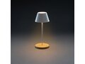 Pure Glow RCS usb-rechargeable recycled plastic table lamp 11