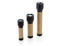 Lucid 3W RCS certified recycled plastic & bamboo torch 6